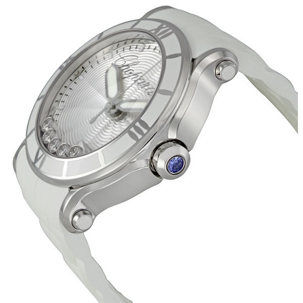 Chopard 288525-3002 Happy Sport Ladies Quartz Stainless Steel Replica 2