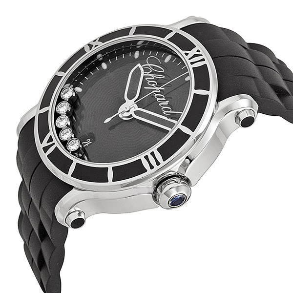 IMG_9085 Chopard 288525-3005 Happy Sport Ladies Quartz Stainless Steel Replica 2