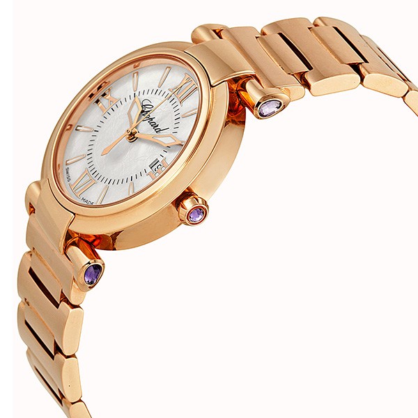 IMG_9085 Chopard 384238-5002 Imperiale Ladies Quartz 18 kt Polished Rose Gold Replica 2