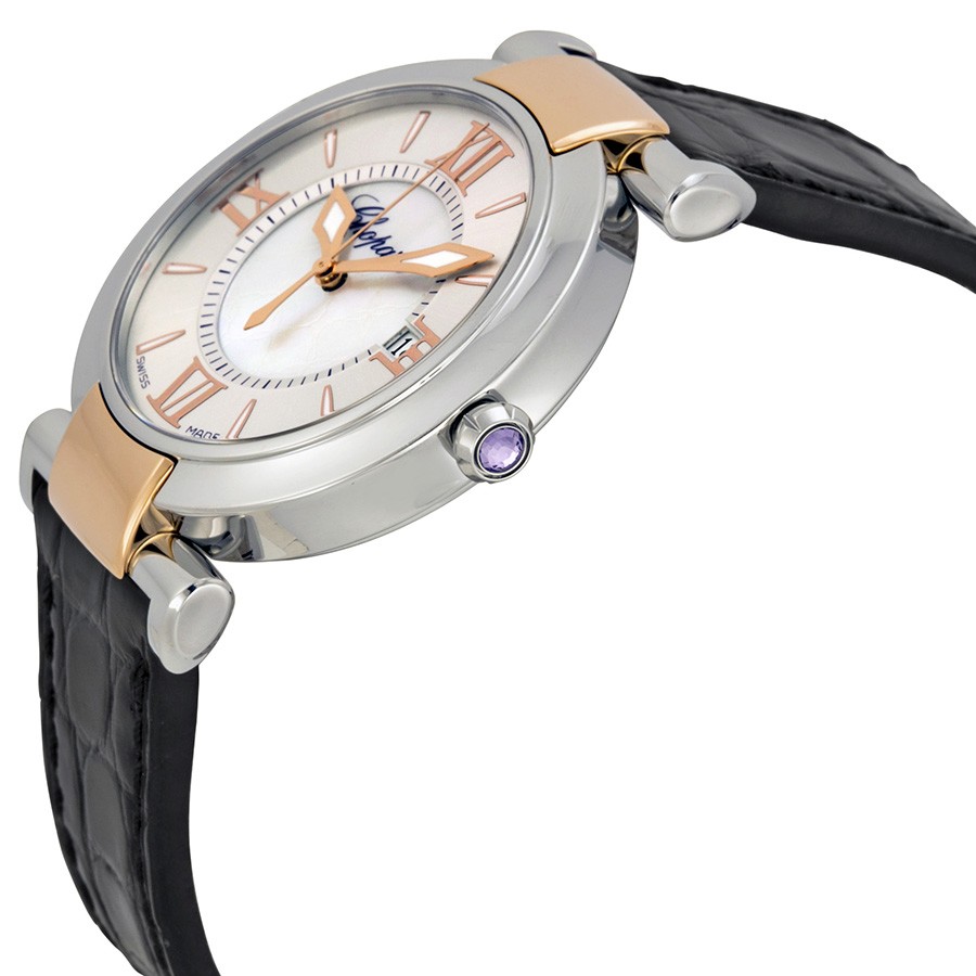 IMG_9085 Chopard 388532/6001 Imperiale Ladies Quartz 18kt Rose Gold and Steel Replica 2