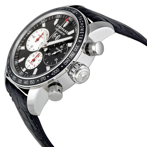 IMG_9085 Chopard 168543-3001 Jacky Ickx Mens Automatic Stainless Steel Replica 2