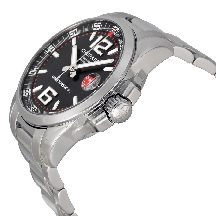 IMG_9085 Chopard 158997-3001 Mille Miglia Mens Automatic Stainless Steel Replica 2