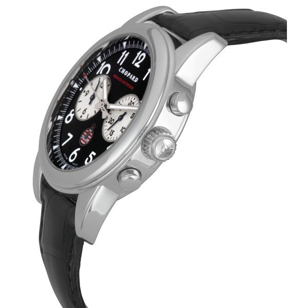 IMG_9085 Chopard 161256-1002 Mille Miglia Mens Automatic 18k White Gold Replica 2