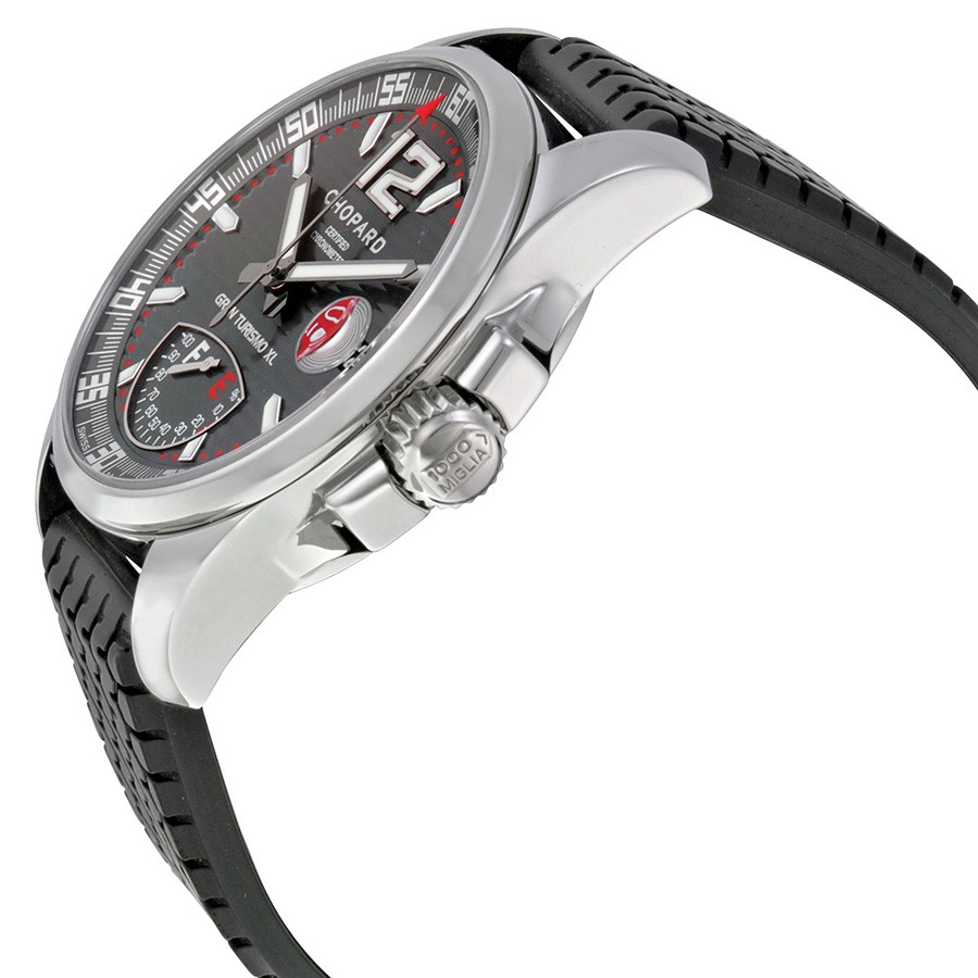 IMG_9085 Chopard 168457-3005 Mille Miglia Mens Automatic Titanium Replica 2