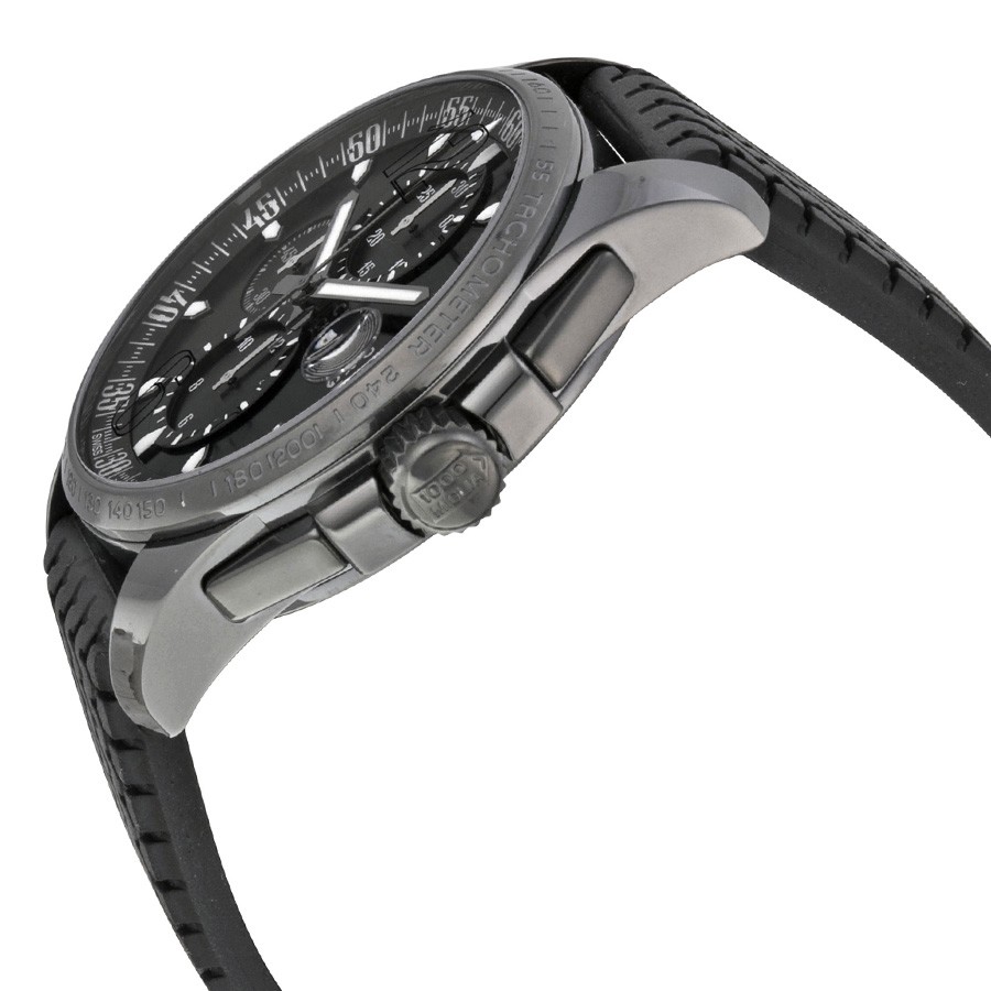 IMG_9085 Chopard 168459/3022 Mille Miglia Mens Automatic Black DLC Stainless Steel Replica 2