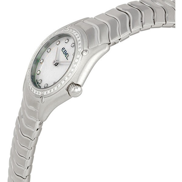 IMG_9085 Ebel 1215259 Ladies Quartz Stainless Steel Replica 2