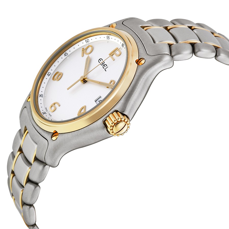 IMG_9085 Ebel 1187241/16665P 1911 Mens Quartz Stainless Steel Replica 2