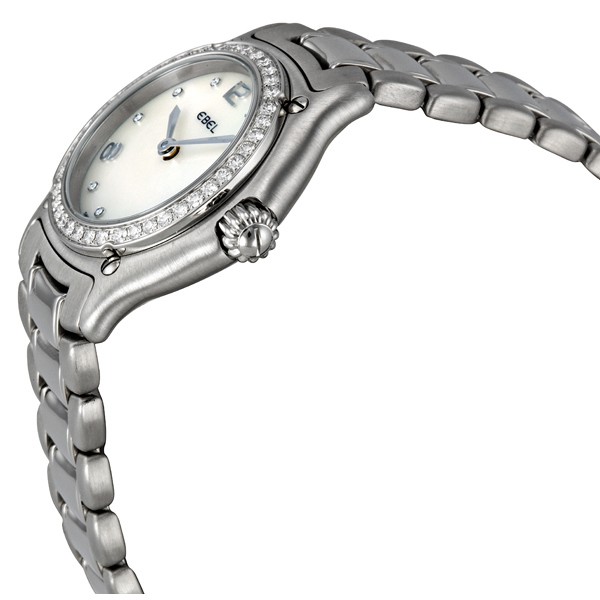 IMG_9085 Ebel 9090214-19865P 1911 Ladies Quartz Stainless Steel Replica 2