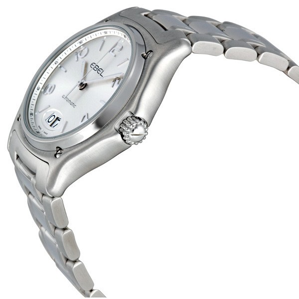 Ebel 9125250-16567 1911 Mens Automatic Stainless Steel Replica 2