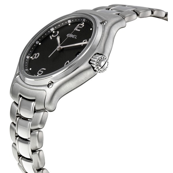 IMG_9085 Ebel 9187241/15665P 1911 Mens Quartz Stainless Steel Replica 2