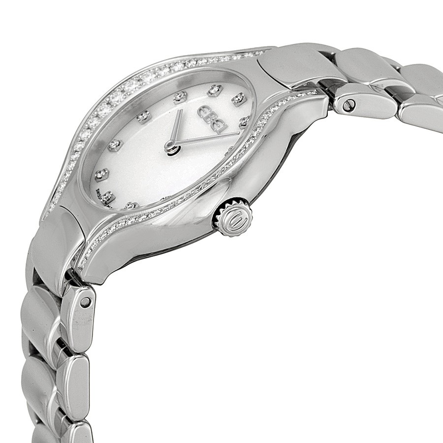 IMG_9085 Ebel 1215855 Beluga Ladies Quartz Stainless Steel Replica 2