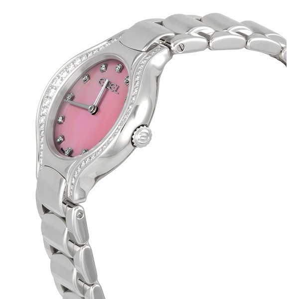 IMG_9085 Ebel 1215858 Beluga Ladies Quartz Stainless Steel Replica 2