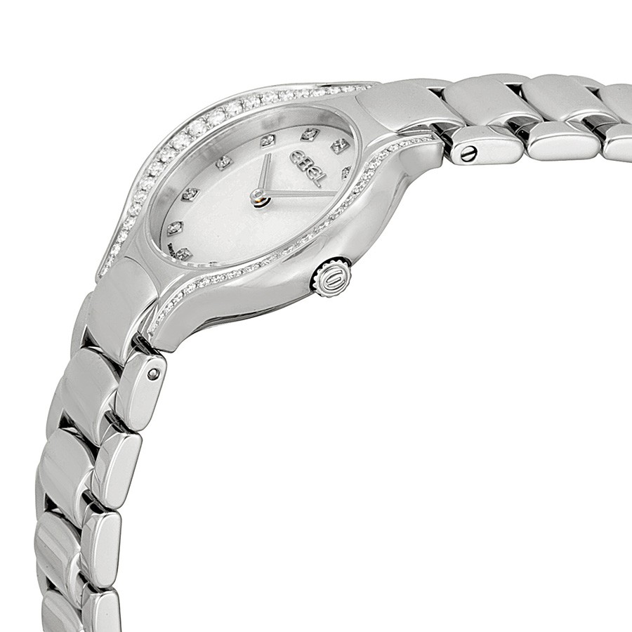 IMG_9085 Ebel 1215870 Beluga Ladies Quartz Stainless Steel Replica 2