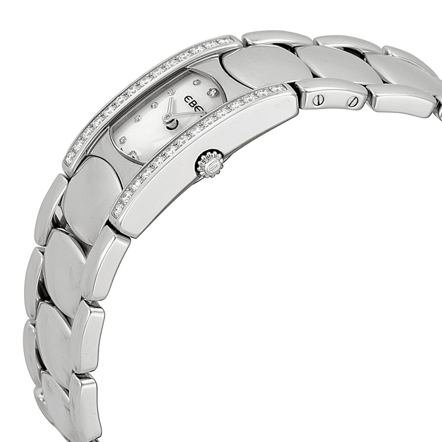 IMG_9085 Ebel 9057A28-1991050 Beluga Ladies Quartz Stainless Steel Replica 2