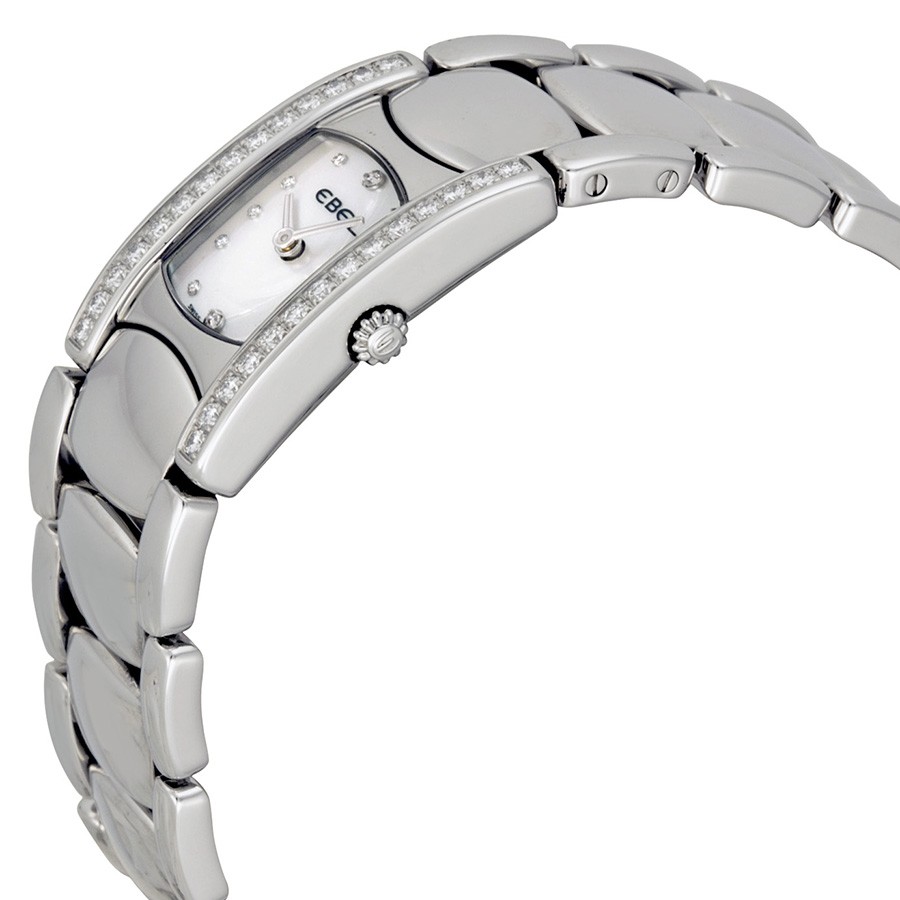 IMG_9085 Ebel 9057A28-991050 Beluga Ladies Quartz Stainless Steel Replica 2