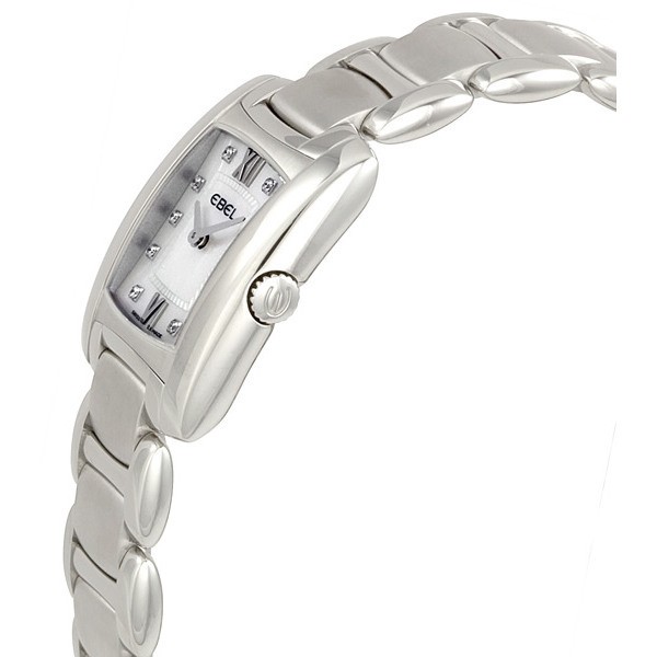 Ebel 1215605 Brasilia Ladies Quartz Stainless Steel Replica 2