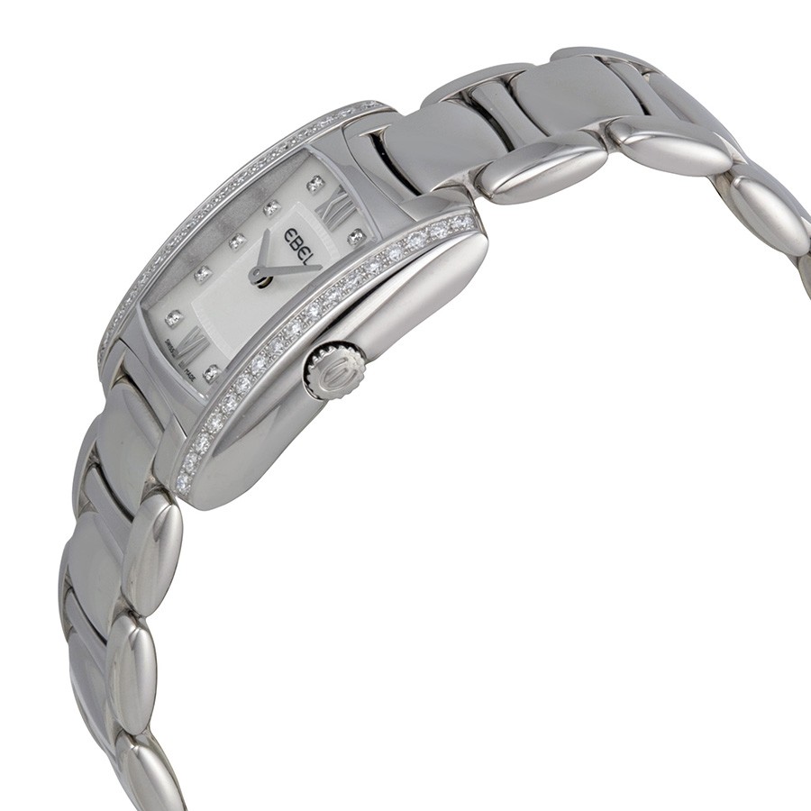 Ebel 1215607 Brasilia Ladies Quartz Stainless Steel Replica 2