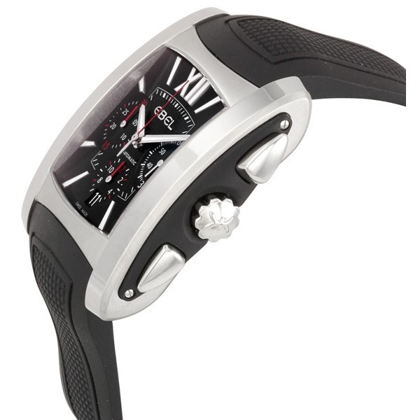 IMG_9085 Ebel 1215783 Brasilia Mens Automatic Stainless Steel Replica 2