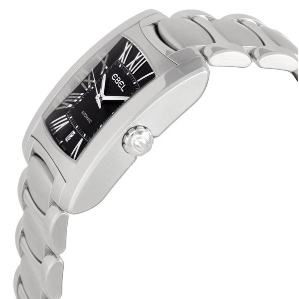 IMG_9085 Ebel 9120M41-52500 Brasilia Mens Automatic Stainless Steel Replica 2