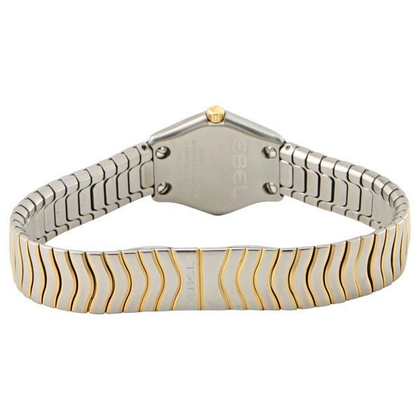 IMG_9085 Ebel 1003F11-6125 Classic Ladies Quartz 18kt Yellow Gold and Stainless Steel Replica 2