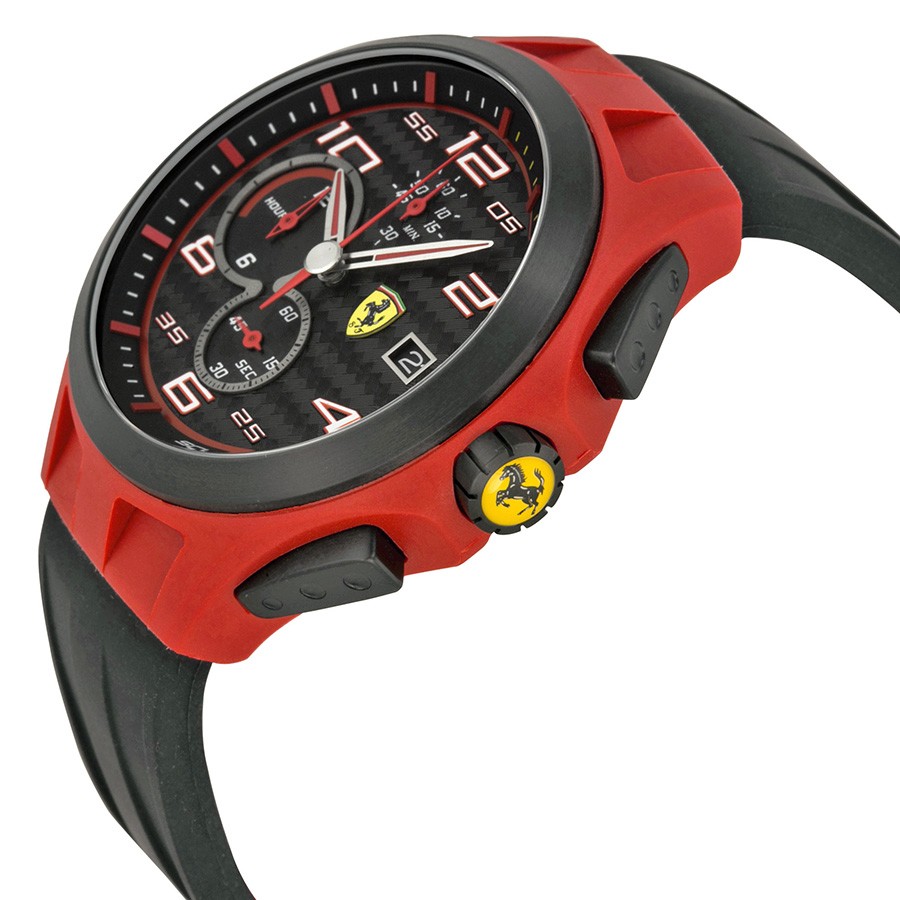 IMG_9085 Ferrari 830017 Mens Quartz Red TR90 Composite Replica 2