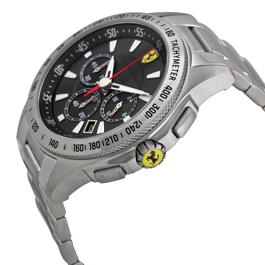 IMG_9085 Ferrari 830048 Mens Quartz Stainless Steel Replica 2