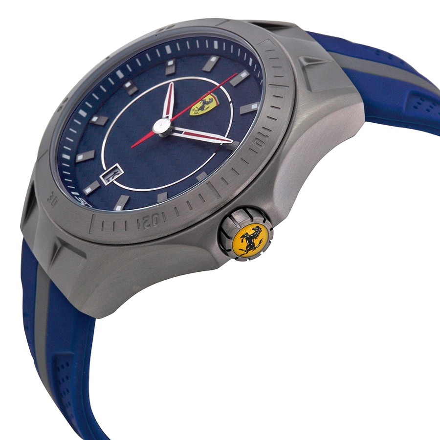 IMG_9085 Ferrari 830081 Mens Quartz Grey TR90 Plastic Replica 2