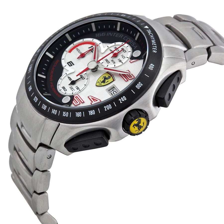 IMG_9085 Ferrari 830085 Mens Quartz Stainless Steel Replica 2