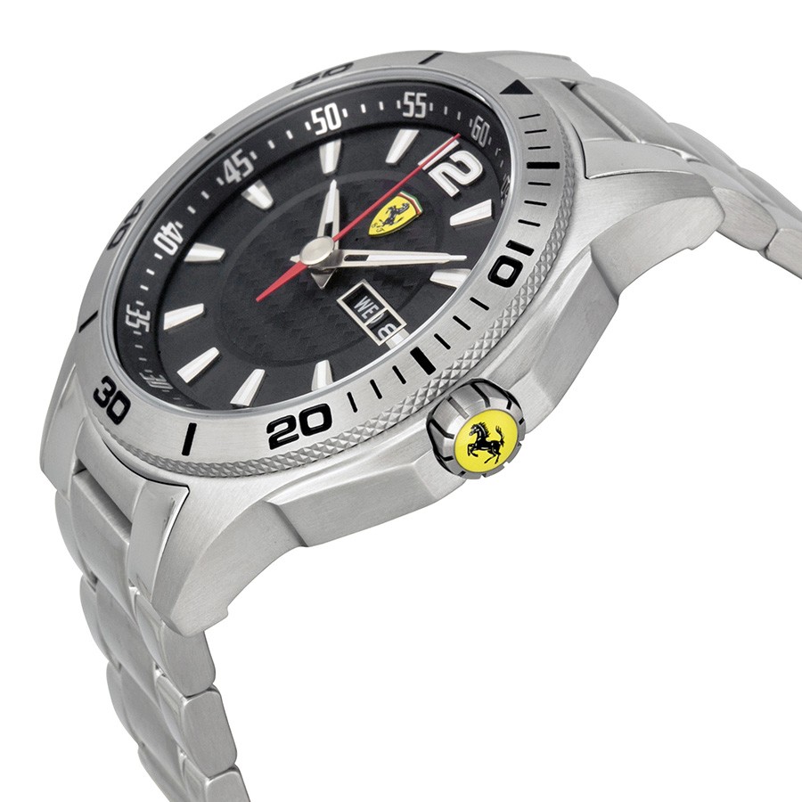 IMG_9085 Ferrari 830094 Mens Quartz Stainless Steel Replica 2
