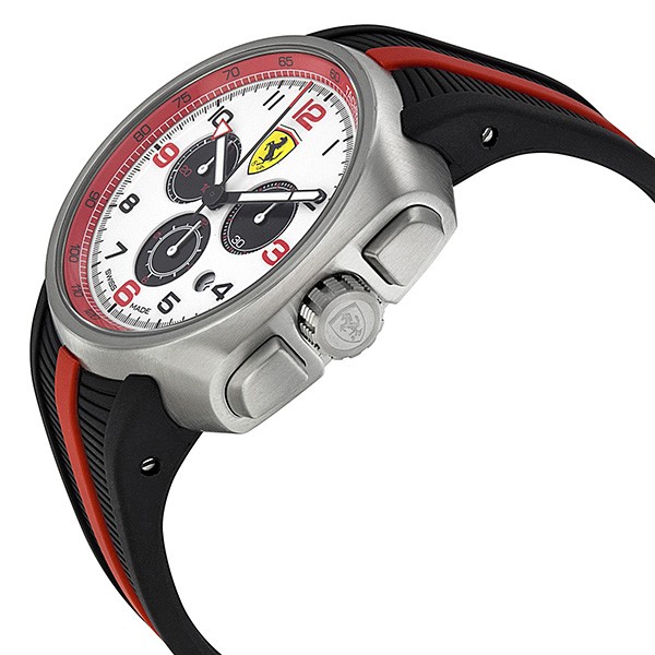 IMG_9085 Ferrari FE-10-ACC-CG-WT F1 Mens Quartz Stainless Steel Replica 2