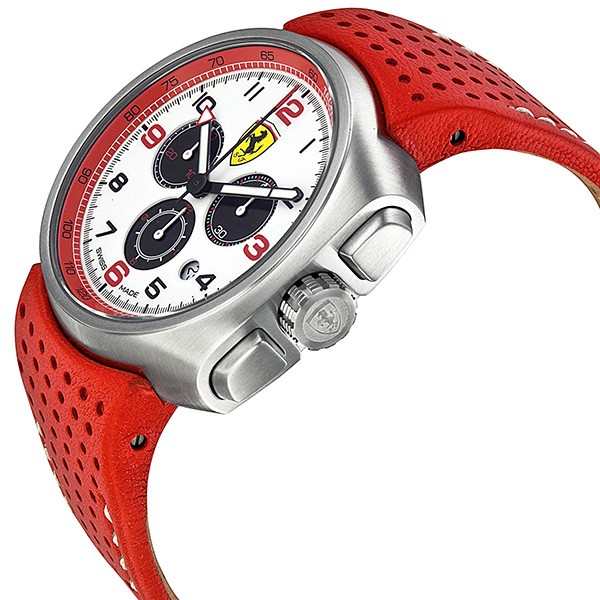 IMG_9085 Ferrari FE-10-ACC-CP-WT Mens Quartz Stainless Steel Replica 2