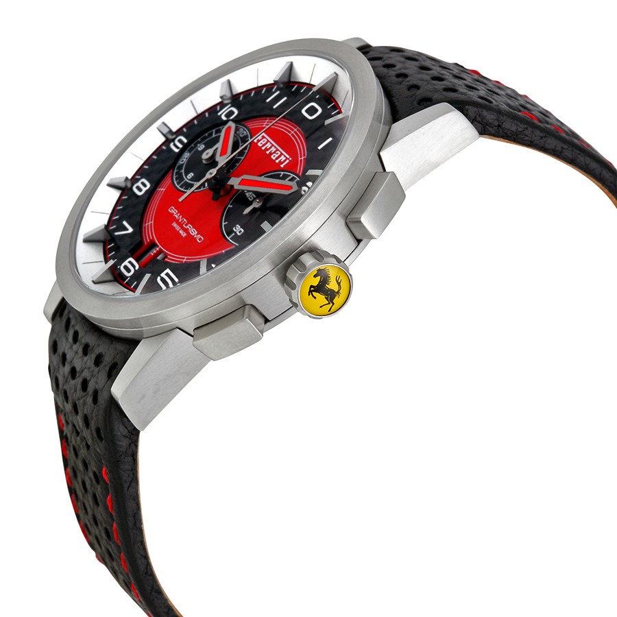 IMG_9085 Ferrari FE-11-ACC-CP-FC Mens Quartz Stainless Steel Replica 2