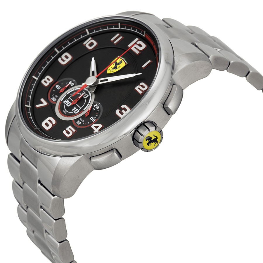 IMG_9085 Ferrari 830065 Heritage Mens Quartz Stainless Steel Replica 2