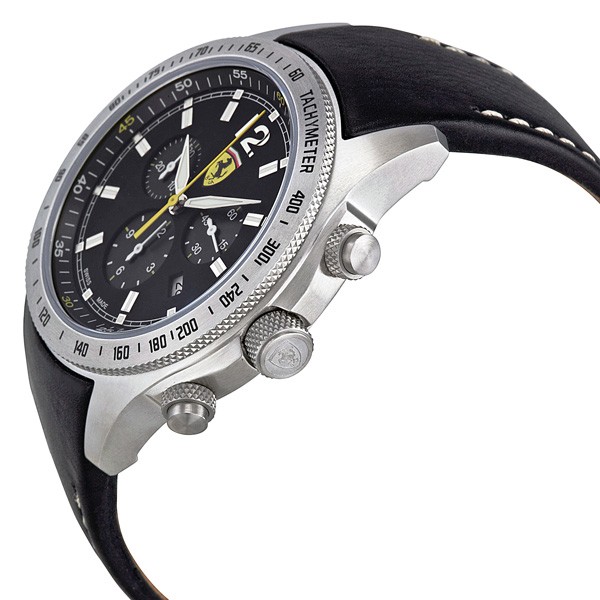 IMG_9085 Ferrari FE-07-ACC-CP-BK Scuderia Mens Quartz Stainless Steel Replica 2