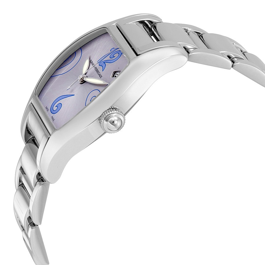 IMG_9085 Girard Perregaux 26570-11-481-11A Ladies Automatic Stainless Steel Replica 2