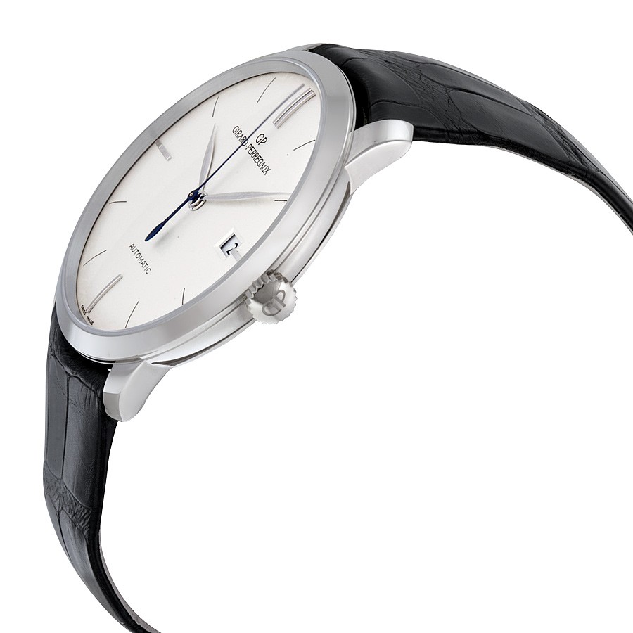 IMG_9085 Girard Perregaux 49525-53-131-BK6A Mens Automatic 18kt White Gold Replica 2