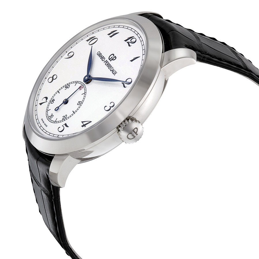 IMG_9085 Girard Perregaux 49534-53-711-BK6A GP 1966 Mens Automatic 18kt White Gold Replica 2