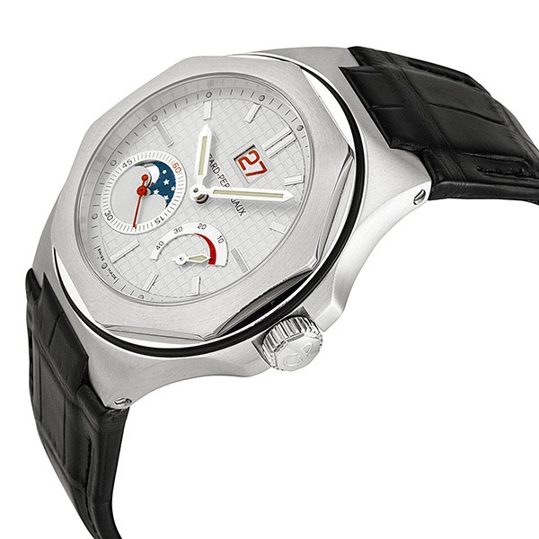 IMG_9085 Girard Perregaux 80185-11-131-BB6A Laureato Mens Automatic Stainless Steel Replica 2