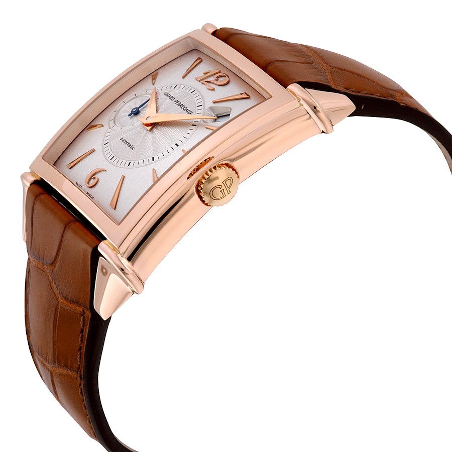 IMG_9085 Girard Perregaux 25835-52-161-BACA Vintage 1945 Mens Automatic 18kt Rose Gold Replica 2