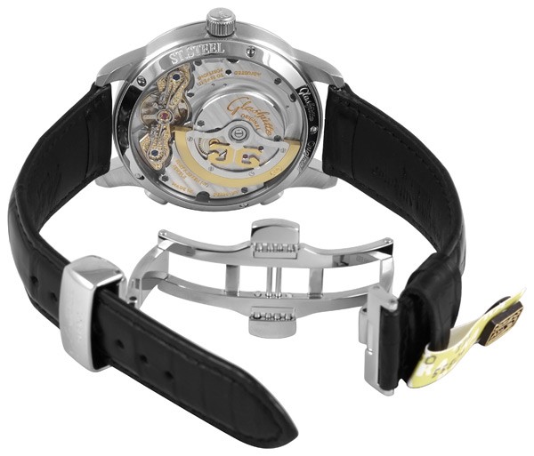 IMG_9085 Glashutte 9004020204 Mens Automatic Stainless Steel Replica 2