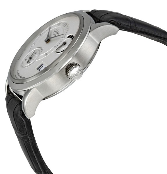 IMG_9085 Glashutte 6558 Mens Automatic Stainless Steel Replica 2