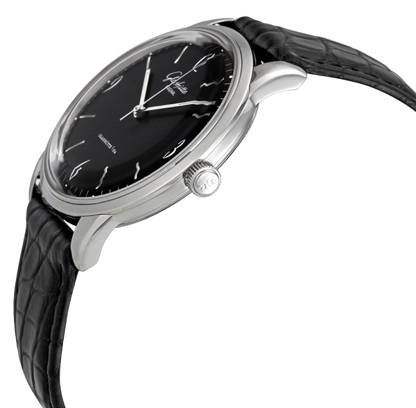 IMG_9085 Glashutte 39-52-04-02-04 Senator Mens Automatic Stainless Steel Replica 2