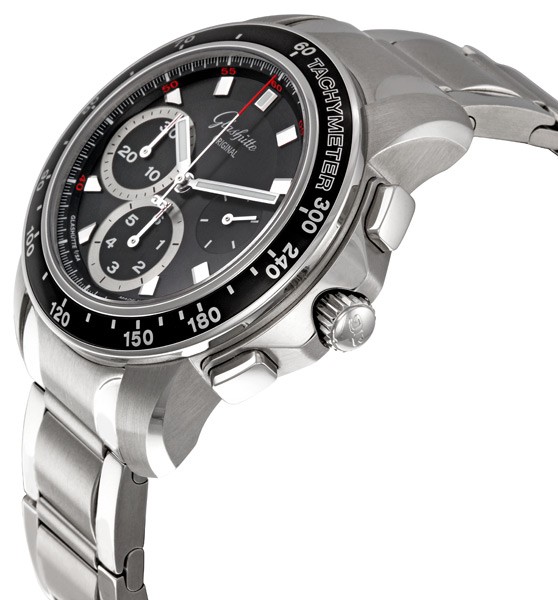 IMG_9085 Glashutte 3931430314 Sport Evolution Mens Automatic Stainless Steel Replica 2