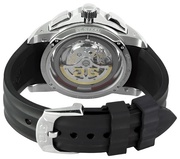 IMG_9085 Glashutte 10605 Sport Evolution Mens Automatic Stainless Steel Replica 2