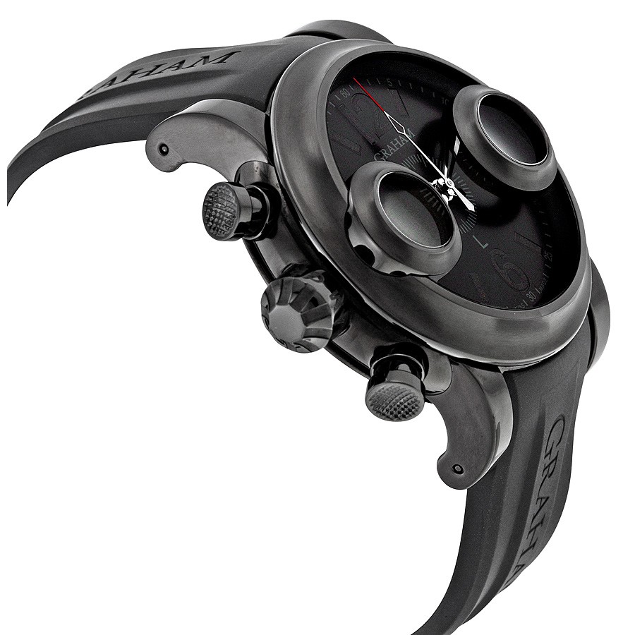 IMG_9085 Graham 2.SWAB.B35L.K06 Swordfish Mens Automatic Black PVD Stainless Steel Replica 2
