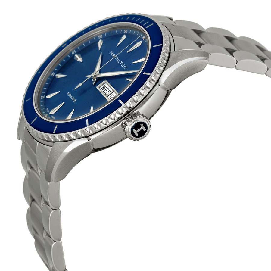 Hamilton H37551141 Mens Quartz Stainless Steel Replica 2