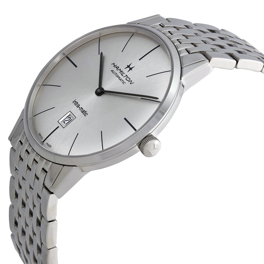 Hamilton H38755151 Intra-Matic Mens Automatic Stainless Steel Replica 2