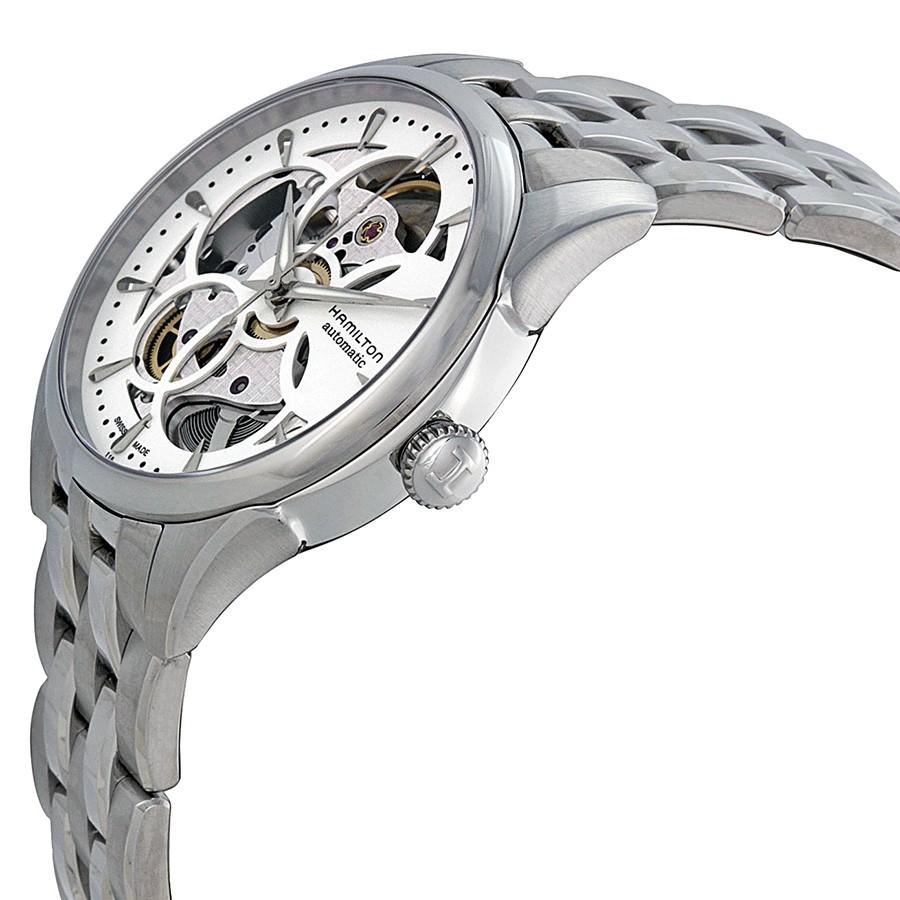 IMG_9085 Hamilton H32405111 Jazzmaster Ladies Automatic Stainless Steel Replica 2