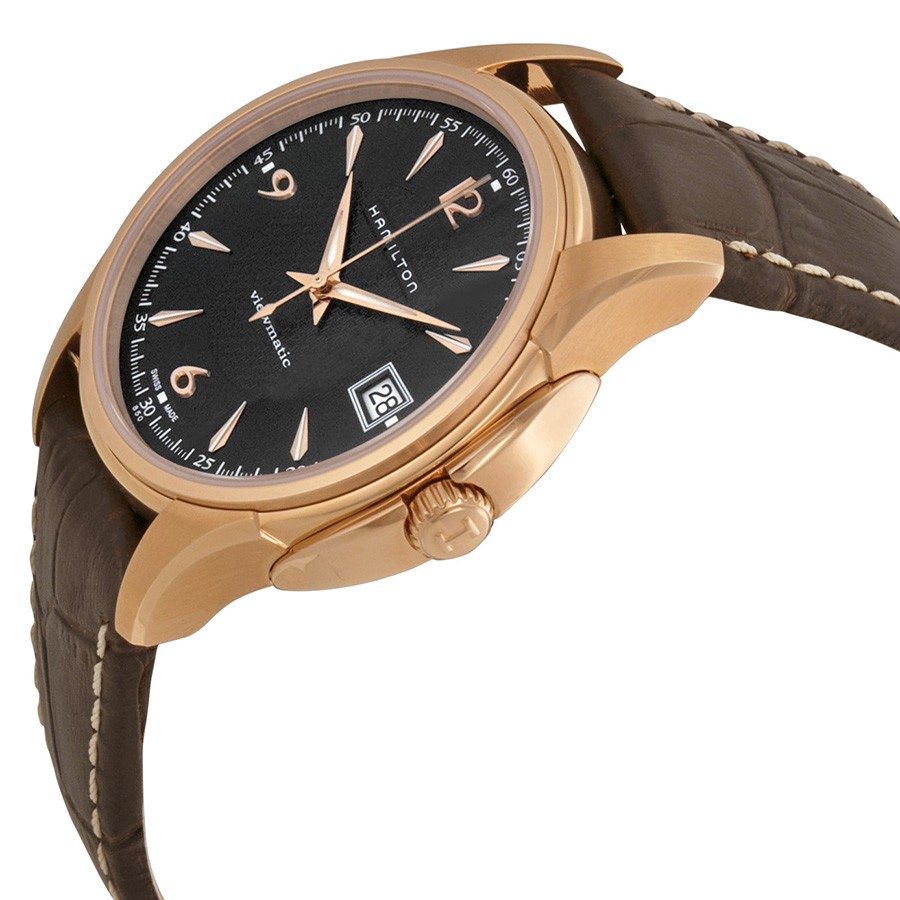 IMG_9085 Hamilton H32445585 Jazzmaster Mens Automatic Rose Gold-tone Stainless Steel Replica 2