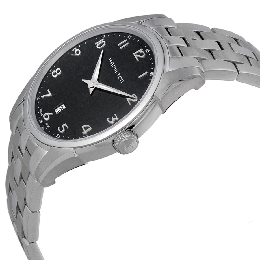 IMG_9085 Hamilton H38511133 Jazzmaster Mens Quartz Stainless Steel Replica 2